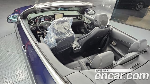 Mercedes-Benz C-класс W205 C200 кабриолет, 2017 19