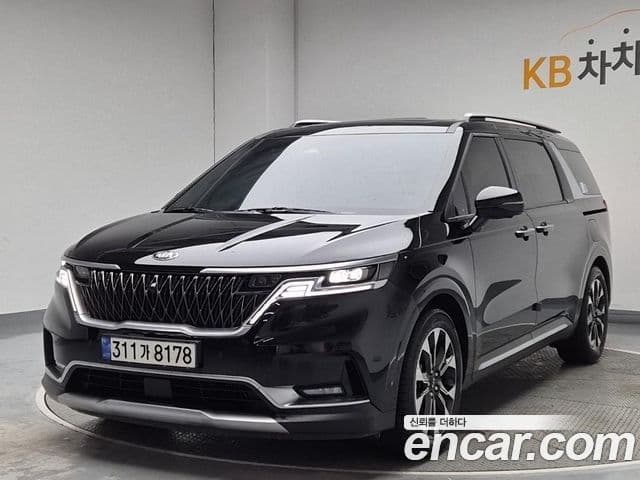Kia Carnival 4세대 Signature, 2021 1