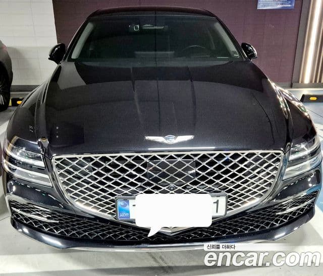 Genesis G80 (RG3) бензин 2.5 турбо AWD, 2021 1