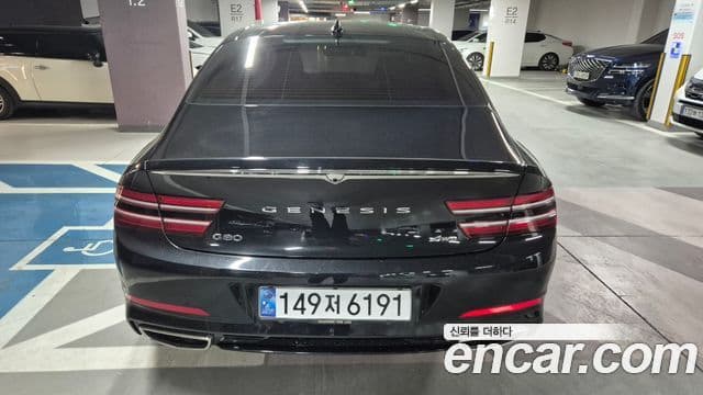 Genesis G80 (RG3) бензин 2.5 турбо AWD, 2021 2