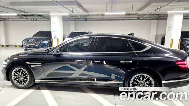 Genesis G80 (RG3) бензин 2.5 турбо AWD, 2021 3