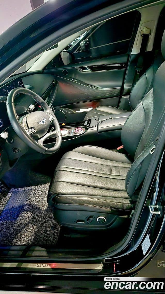 Genesis G80 (RG3) бензин 2.5 турбо AWD, 2021 6