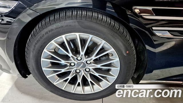 Genesis G80 (RG3) бензин 2.5 турбо AWD, 2021 9