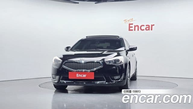 Kia K7 гибрид Prestige, 2014 3