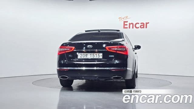 Kia K7 гибрид Prestige, 2014 4