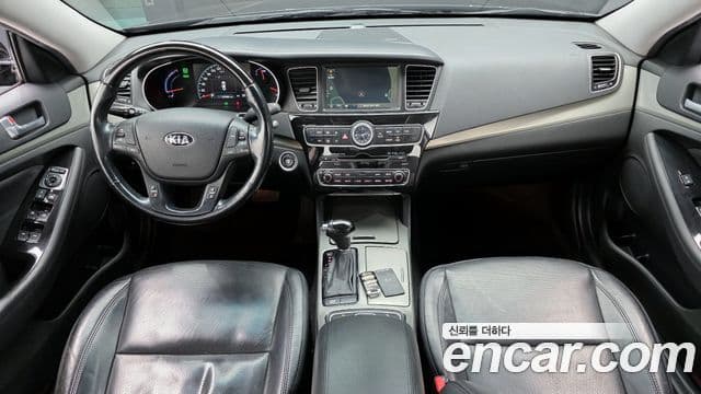 Kia K7 гибрид Prestige, 2014 7