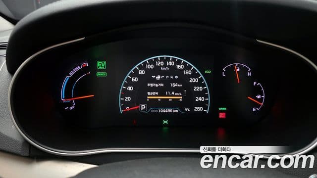 Kia K7 гибрид Prestige, 2014 8