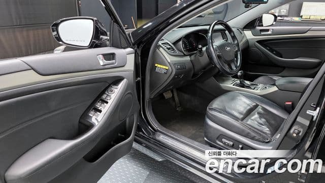 Kia K7 гибрид Prestige, 2014 11