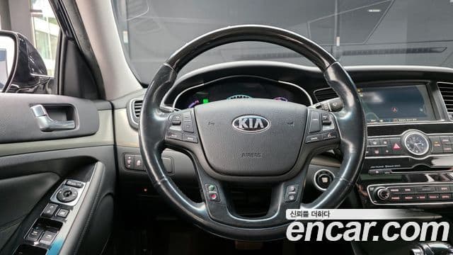 Kia K7 гибрид Prestige, 2014 13