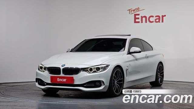 BMW 4시리즈 (F32) 420d Luxury купе, 2014 1
