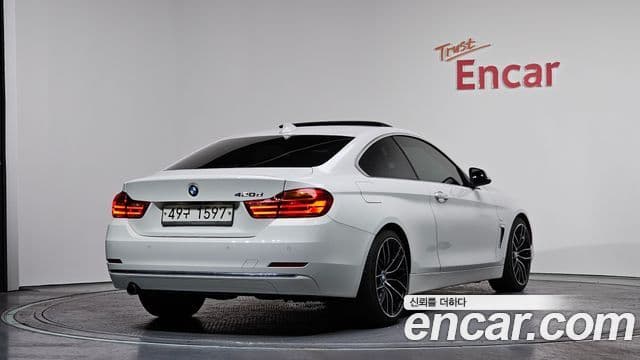 BMW 4시리즈 (F32) 420d Luxury купе, 2014 2