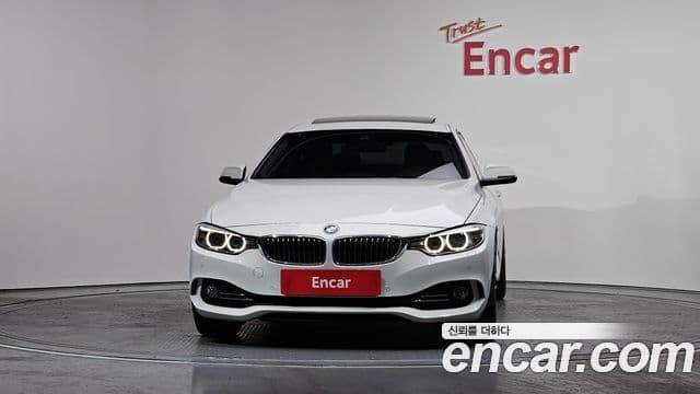BMW 4시리즈 (F32) 420d Luxury купе, 2014 3