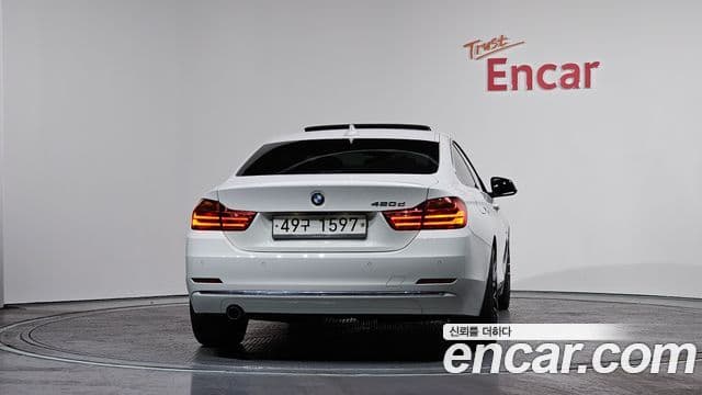 BMW 4시리즈 (F32) 420d Luxury купе, 2014 4