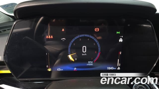 Chevrolet(GM대우) Trax кроссовер Plus, 2024 8