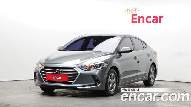 Hyundai Avante AD 1.6 GDI Smart, 2016 1