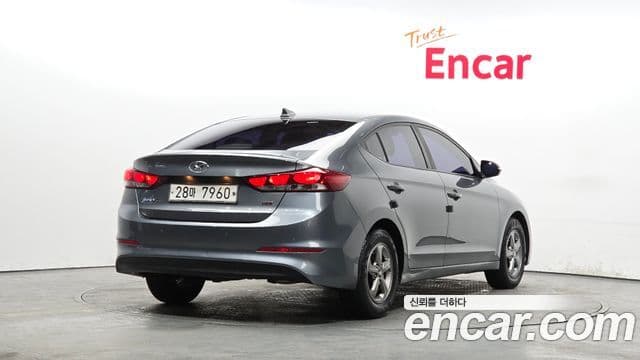 Hyundai Avante AD 1.6 GDI Smart, 2016 2