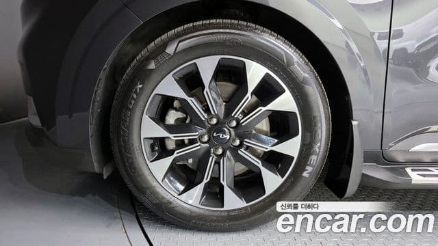 Kia Carnival 4세대 Signature, 2023 все фото