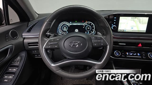 Hyundai Sonata (DN8) Inspiration, 2021 13