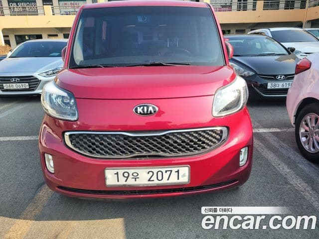 Kia Ray Prestige, 2013 1