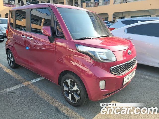 Kia Ray Prestige, 2013 2