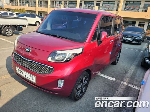 Kia Ray Prestige, 2013 3