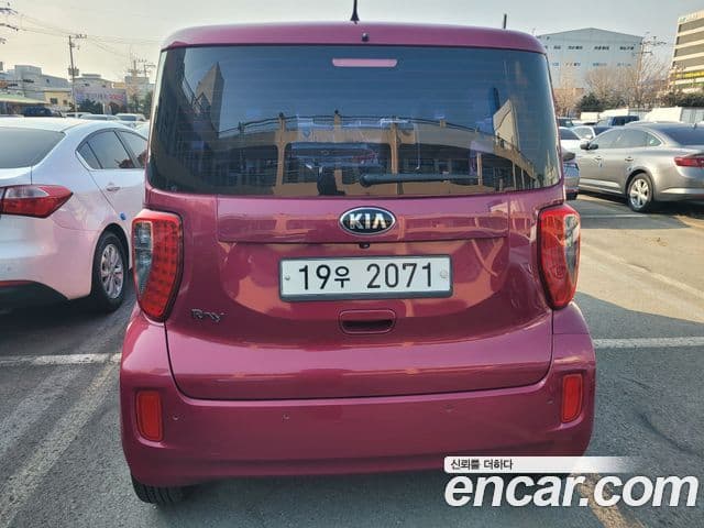 Kia Ray Prestige, 2013 4