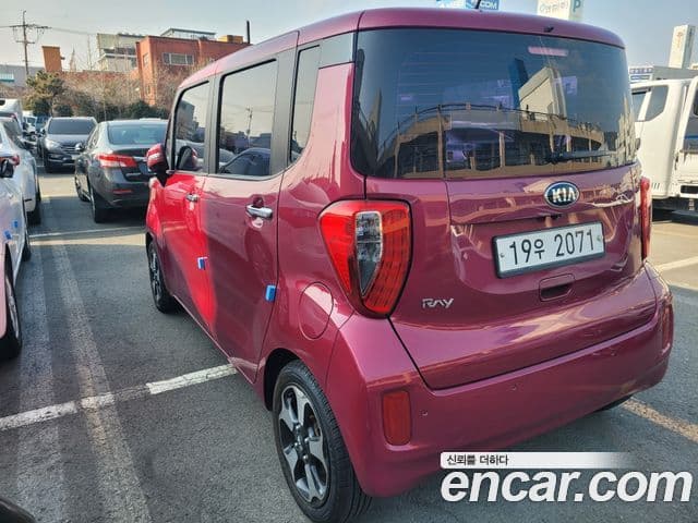 Kia Ray Prestige, 2013 все фото