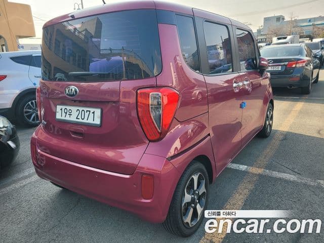 Kia Ray Prestige, 2013 6