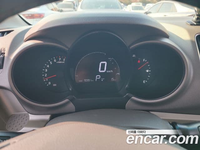 Kia Ray Prestige, 2013 7