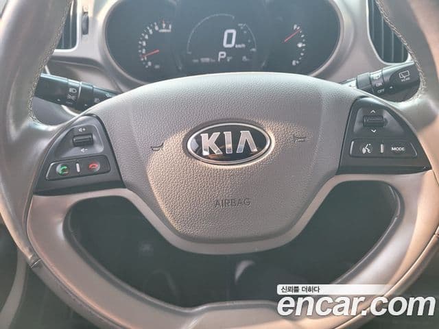 Kia Ray Prestige, 2013 8