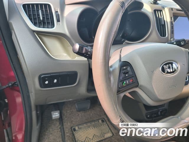 Kia Ray Prestige, 2013 11