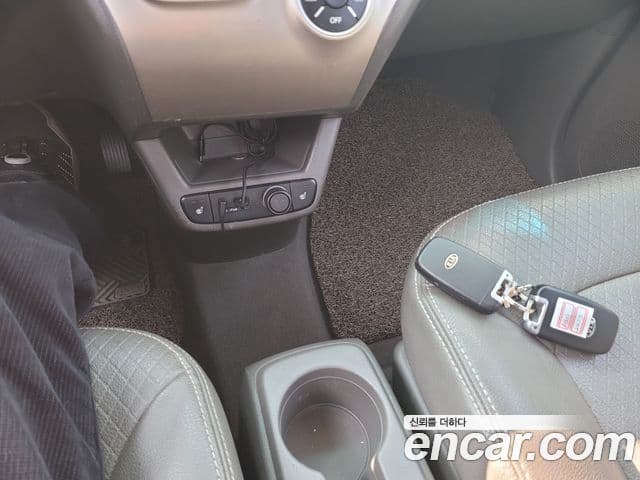 Kia Ray Prestige, 2013 12