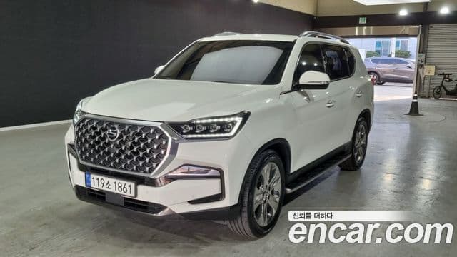 KG모빌리티(SsangYong) All New Rexton Prestige, 2021 1