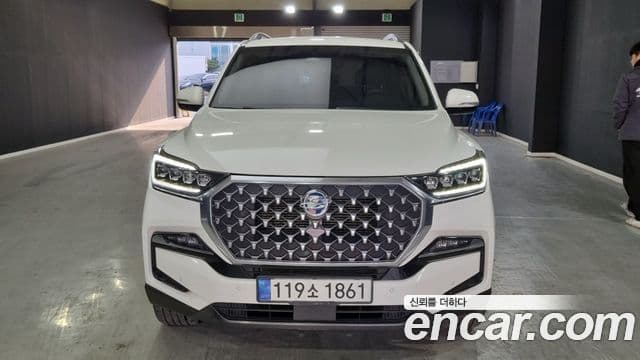 KG모빌리티(SsangYong) All New Rexton Prestige, 2021 3