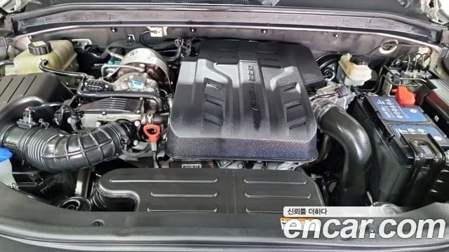 KG모빌리티(SsangYong) All New Rexton Prestige, 2021 6