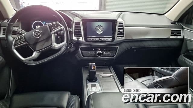 KG모빌리티(SsangYong) All New Rexton Prestige, 2021 7