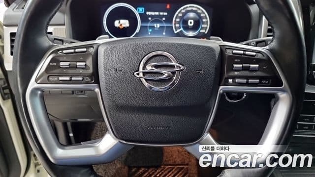 KG모빌리티(SsangYong) All New Rexton Prestige, 2021 13