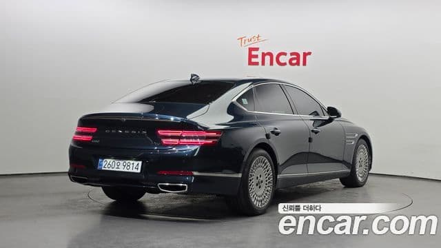 Genesis G80 (RG3) бензин 2.5 турбо AWD, 2022 2
