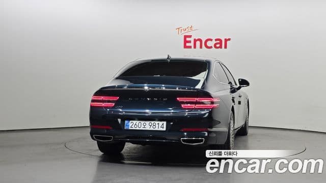 Genesis G80 (RG3) бензин 2.5 турбо AWD, 2022 4