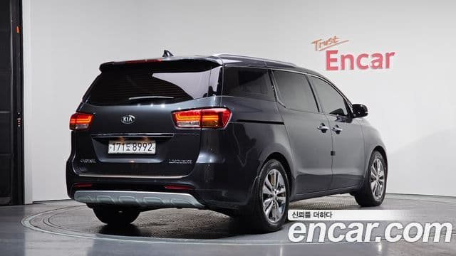 Kia All New Carnival President, 2017 2