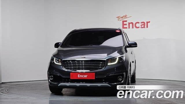 Kia All New Carnival President, 2017 3