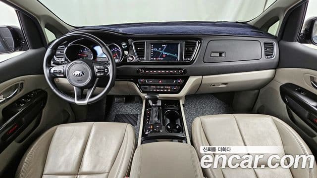 Kia All New Carnival President, 2017 7