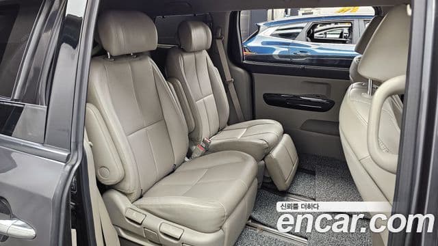 Kia All New Carnival President, 2017 12