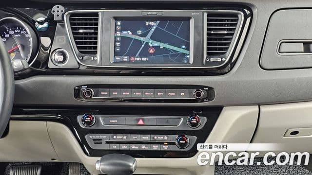 Kia All New Carnival President, 2017 14