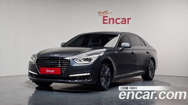 Genesis EQ900 Premium Luxury, 2017 1