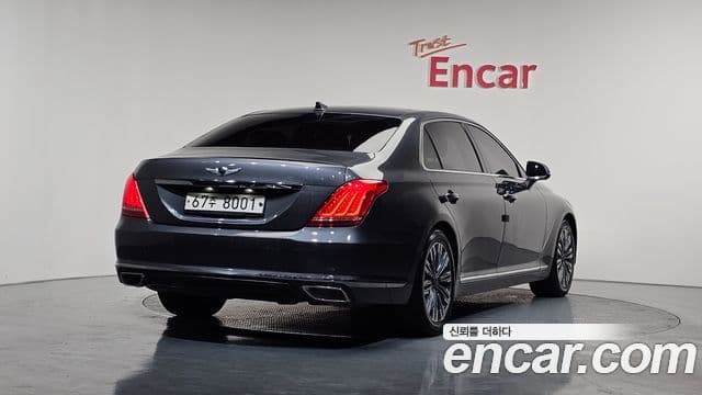 Genesis EQ900 Premium Luxury, 2017 2