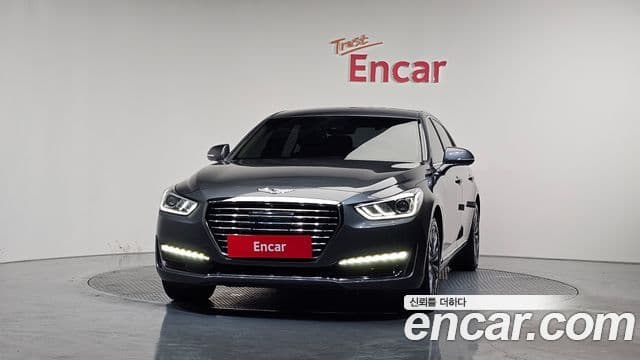 Genesis EQ900 Premium Luxury, 2017 3