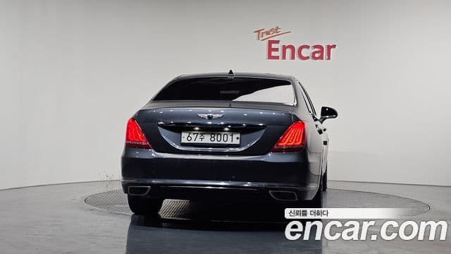 Genesis EQ900 Premium Luxury, 2017 4