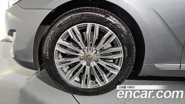 Genesis EQ900 Premium Luxury, 2017 все фото