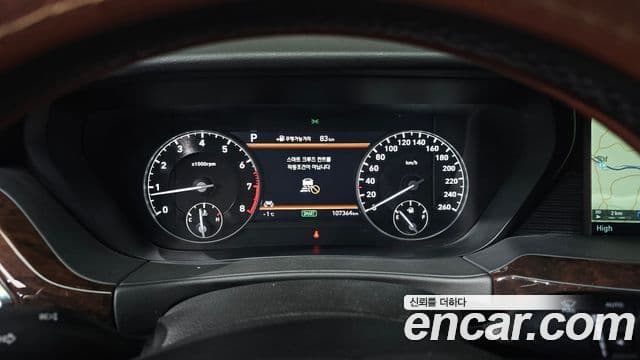 Genesis EQ900 Premium Luxury, 2017 8